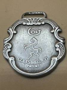 Colt Firearms Watch FOB