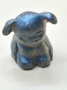 Small Cast Iron Dog