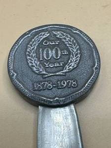 Fargo Forum 1878-1978 Letter Opener