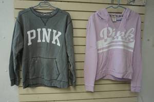 Pink sweatshirt