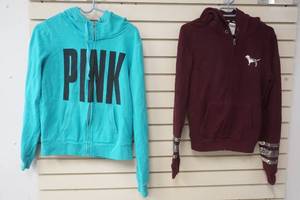 Pink sweatshirt