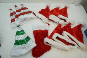Santa hats