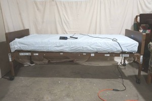 hospital bed