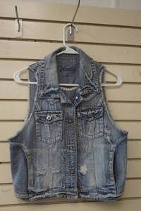Vanity Distressed Denim