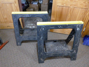 Pair of Saw Horses