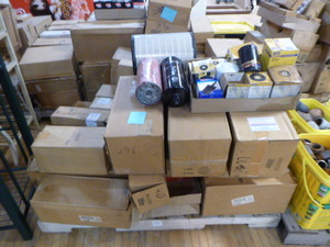 Pallet Automotive Parts