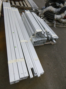 Pallet of Aluminum Square TubingRacking