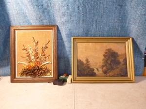 2 Framed Artwork