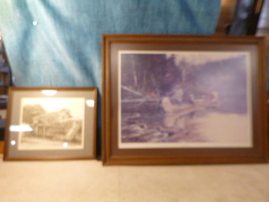 2 Framed Artwork