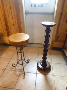 2 Plant Stands