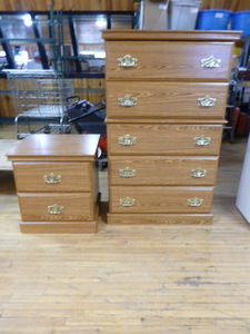 Dresser and Night Stand