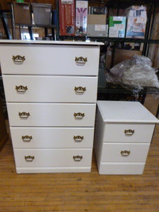 Dresser and Night Stand