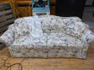 Sealy Floral Couch