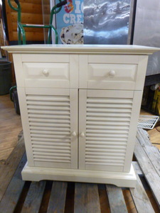 White Cabinet