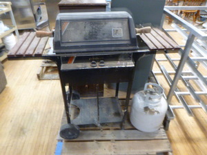 Embermatic Propane Gas Grill