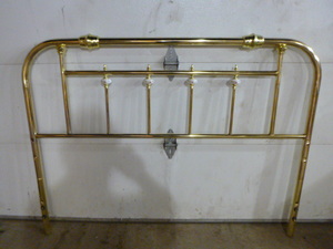 Brass Head Board