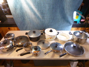 Pots and Pans