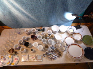 Dinnerware