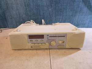 GE Spacemaker AMFM Radio and Cassette Player