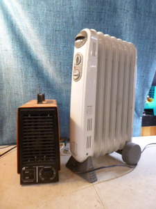 2 Space Heaters