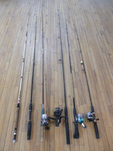 Fishing Rods and Reels