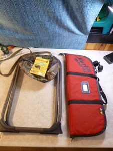 Shotgun Case and Hunting Stool