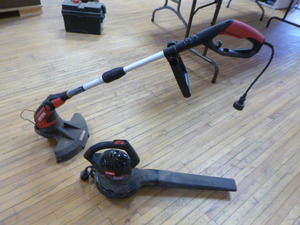 Leaf Blower and Weed Whip
