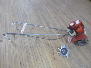 Mantis Garden Tiller