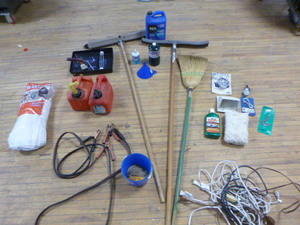 Garage Items