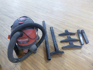 Craftsman WetDry Vacuum