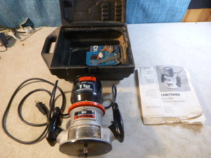 Craftsman Double Insulated Router