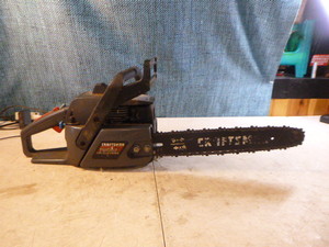Craftsman 14 Turbo Chain Saw