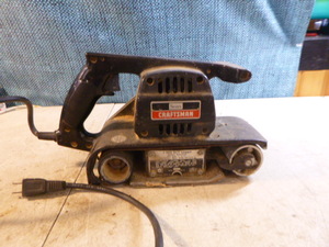 Craftsman 3 Belt Sander