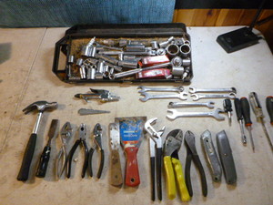 Variety of Hand Tools