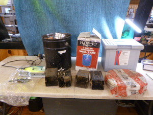 Garage Items