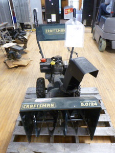 Craftsman Snowblower