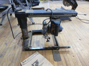 Ryobi 8 14 Radial Arm Saw
