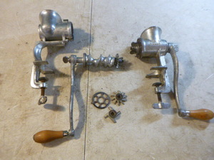 2 Meat Grinders