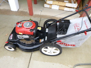 Craftsman Bob Villa Signature Series Push Lawn Mower