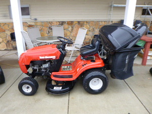 Yard Machine Riding Lawn Mower