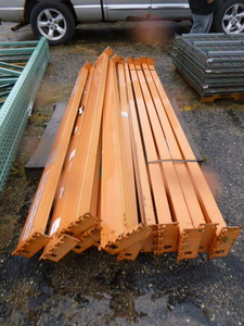12 Pallet Racking Beams