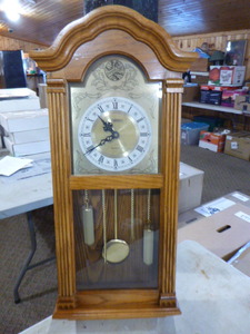 Westminster Chime Wall Clock