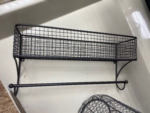Metal Home Decor, Metal Shelf...