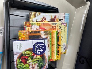 Cuisinart Food Processor, Cookbooks...