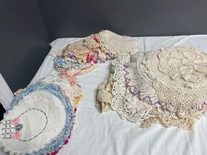 Vintage Misc sized Dollies...