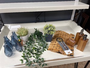Home Decor, Soap Dishes, Greens and...