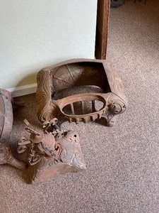 Cast Iron Stove-...