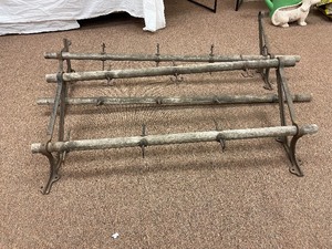 Set of 2 Antique coat rack for publ...