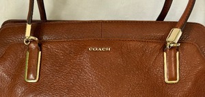 Coach Madison Leather Handbag
