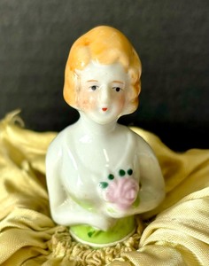 Adorable Vintage Half Doll